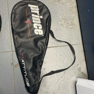 Prince tennis racket sleeve
